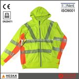 High Visibility Heat Transfer Tape En20471 Sweatshirt