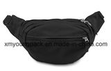 Fashion Black Sports Running Waist Pack Waist Bag