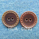 Beautiful 2-Hole Hand Stitch Button for Garment (AF044)