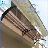 DIY Assembly Transparent Cover Awning for Door and Window Protection