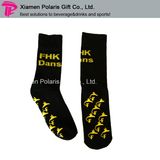 Custom Man Cotton Terry Loop Antislip Dancing Socks