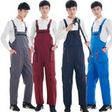 Customize Protective Safety Working Clothes Cotton Construction Worker Uniforms Overall