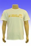 Custom Men Short Sleeve 100% Cotton White T-Shirt