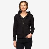 The Greatest Plain Black 100% Cotton Hoodies Wholesale