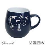 Lovely Cute Silk Screen Ball Shape Mug