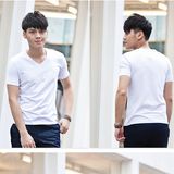 China Wholesale Cheap Price Bulk Blank White Plain T-Shirt