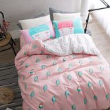 Modern Style Printed Cotton Bedroom Bedding Bed Spread