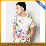 Custom Men's Sublimation Full Printing T Shirt