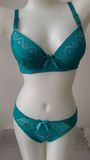 Comfortable Rihinestone Bra and Panty (CS05572)