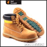 Industrial Geniune Leather Safety Shoes with Good Year Quality (SN5141)