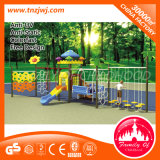 High Quality Plastic Swing Playset Garden Swing with Climbing Frame