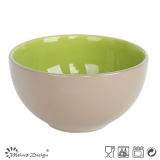 Bicolor Ceramic Cheap Stoneware Bowl