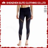 Latest Fashion Trendy Plain Sexy Yoga Pants Black (ELTFLI-112)