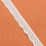 Soft White Bras Lace Trim