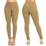 2017 Women Skinny Pants Cotton Chino Pants Fashion Pants