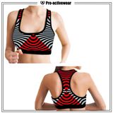 Four-Way Stretch Sports Apparel Wholesale Yoga Bra for Women