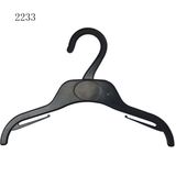 Wholesale Mini Design Black Baby Top Clothes Hangers