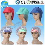 Nonwoven Disposable Snood Cap/Women Working Cap