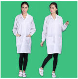 Industrial Working Cleanroom Clothing Antistatic Smock