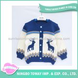 Fashion Custom Knitted Crochet Children Baby Wool Sweater