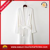 Luxury Hotel Fleece Cotton Terry Bathrobe Exporter for Couple