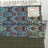 80%Nylon 20%Spandex 190 GSM Foil Print for Swimwear Material