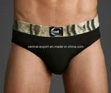 Solid Sexy Fashion High Quality Men's Brief Men Underwear