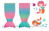 Multi-Colour Printed Little Mermaid Blanket