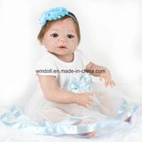 Full Silicone Reborn Dolls Lifelike Newborn Babies Custom Made Vinyl Dolls for Kids