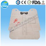 Disposable Nonwoven Bibs for Children, Waterproof