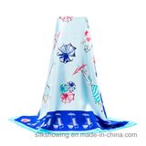 Custom Design Lady Silk Scarf