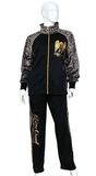 Custom Fashion Women's Leopard Sport Tracksuit