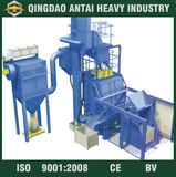 Apron Shot Blasting Machine with Auto Loader