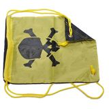 Brand Football Shoe Bag with Skull on Bag Sport