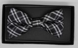 New Design Fashion Men's Woven Bow Tie (DSCN0050)