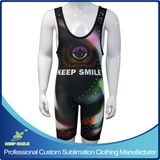 Customized Sublimation Premium Men's Tank Top Wrestling Singlet