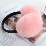 China Suppliers Kids Cute Faux Fur Soft Plush Earmuffs