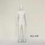 Hotsale Glossy White High Standard Egg Head Man Mannequin