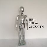 Chrome Sliver Gold Kid Child Plastic PP Boy Girl Model