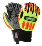 Anti-Abrasion Impact Resistant Mechanical Safety Work Glove with TPR