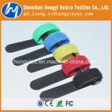 Wholesale Nylon Durable Hook and Loop Velcro Wire Tie
