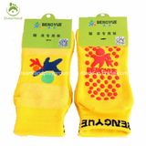 Indoor Trampoline Non Slip Socks Airline Socks Cotton Custom Socks