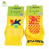 Indoor Trampoline Non Slip Socks Airline Socks Cotton Custom Socks