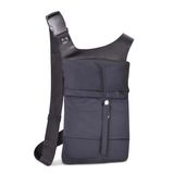 Water Resistant Tablet Sling Bag Shoulder Fanny Pack Waist Bag for Everyday