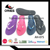 Single Color Cheap Wholesale Women Slippers
