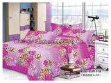 Poly/Cotton High Quality Lace Home Textile Bedding Set