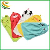 House Using Colorful Microfiber Hand Towel