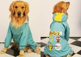 Pet Clothes Coldproof Waterproof PVC Dog Raincoat