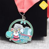 High Quality Factory Professional Miraculous School Metal Custom Arts Medal