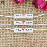 Customized Garment Accessories Double Color Custom Seal Tags